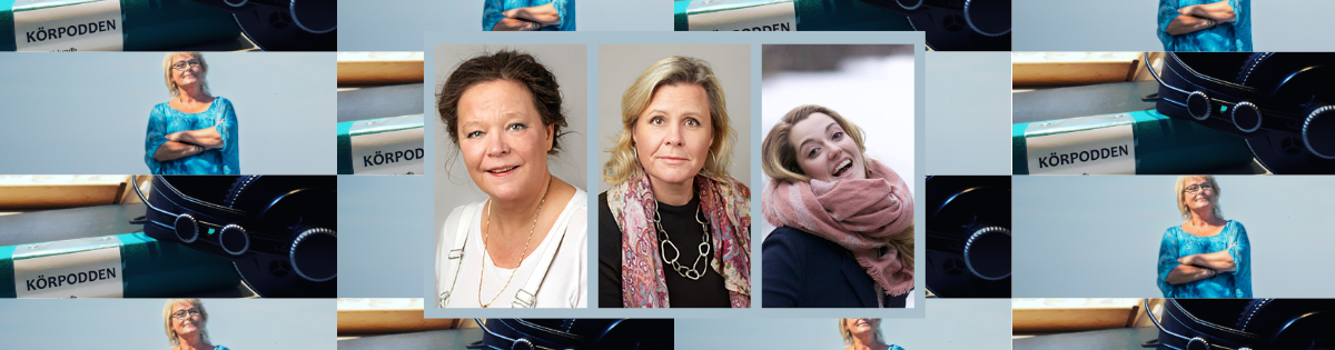 #13 – Rösten som instrument med Ingrid Våglund, Camilla Romedahl och Emelie Pejler