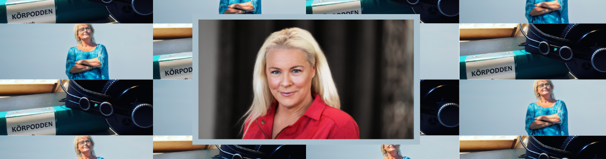 #27 Möt Sveriges Körförbunds nya ambassadör – Malena Ernman